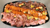 Exotisk planka med fläskfilé, Catering, Exotisk planka