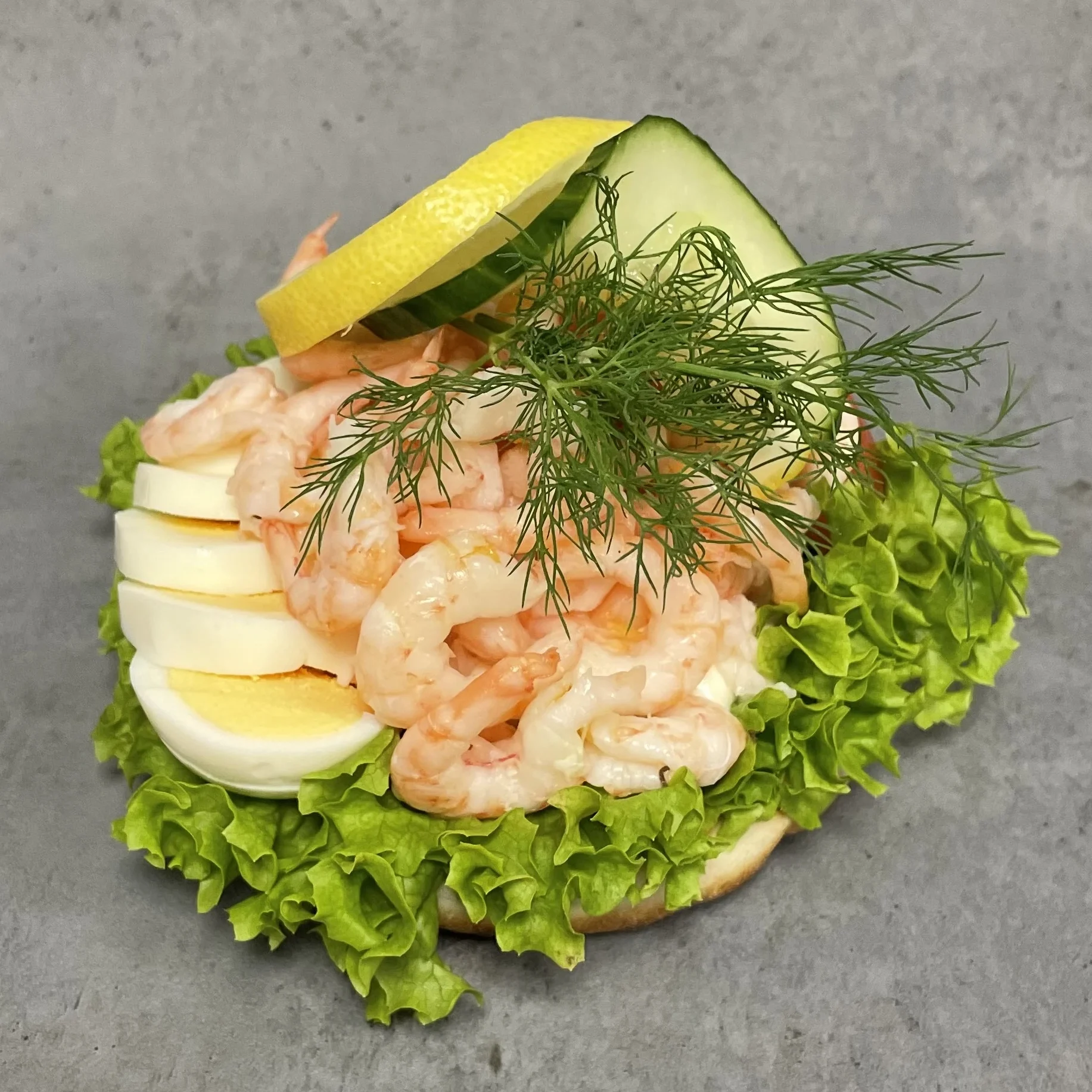 Räkmacka