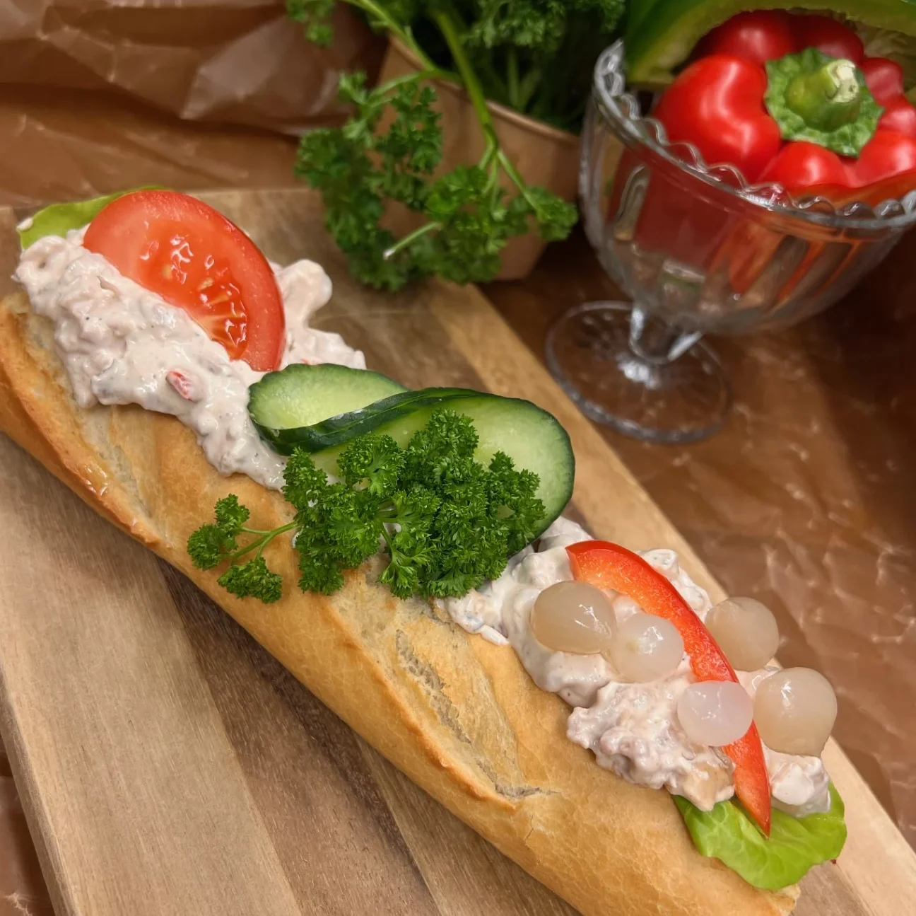 Baguette Rostbiff