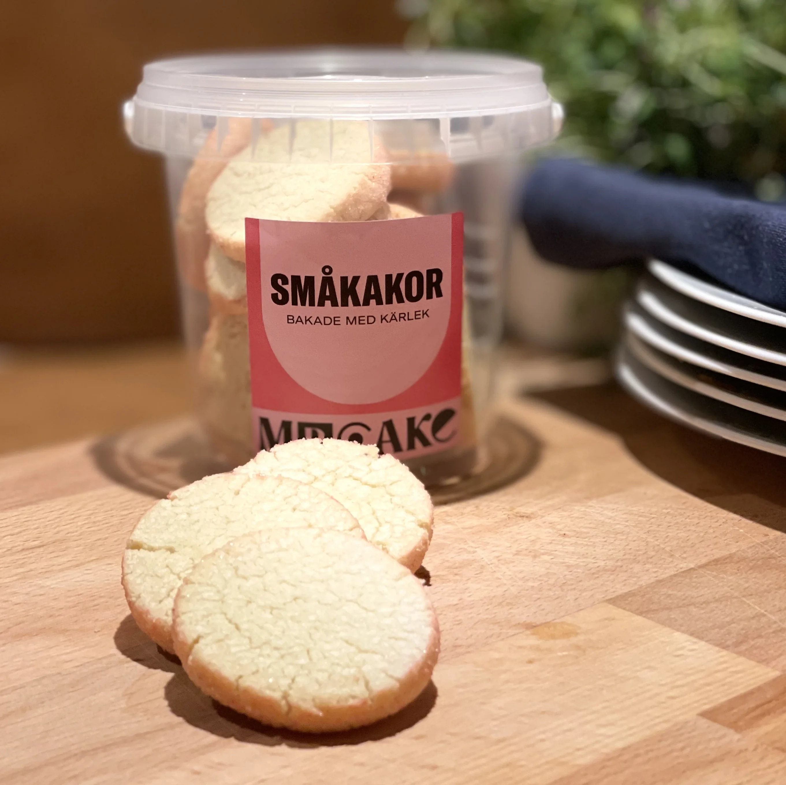Småkakor Brysselkex
