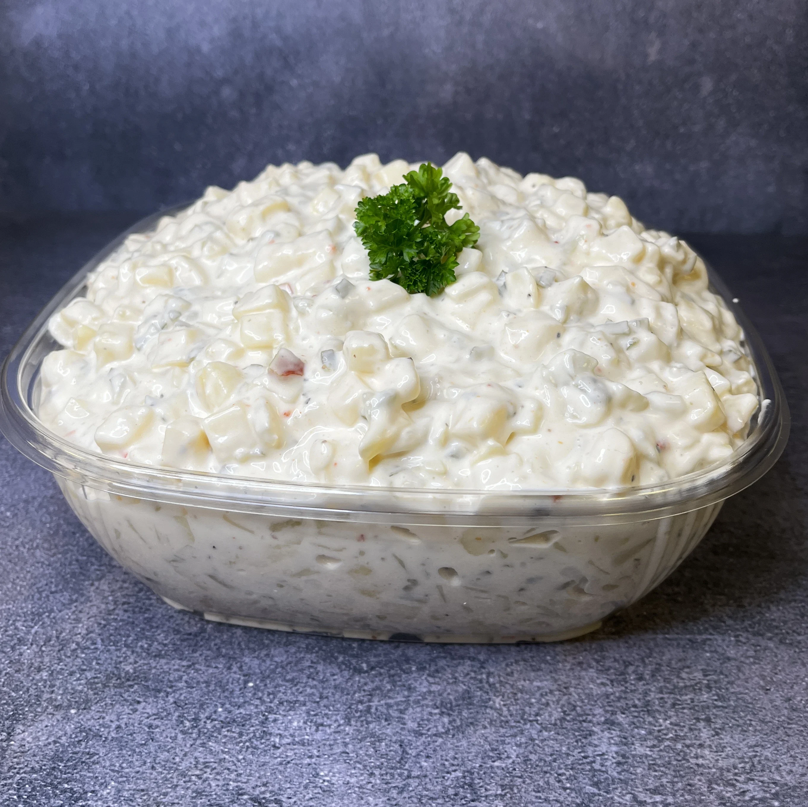 Vår egna potatissallad