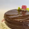 Chokladtryffeltårta