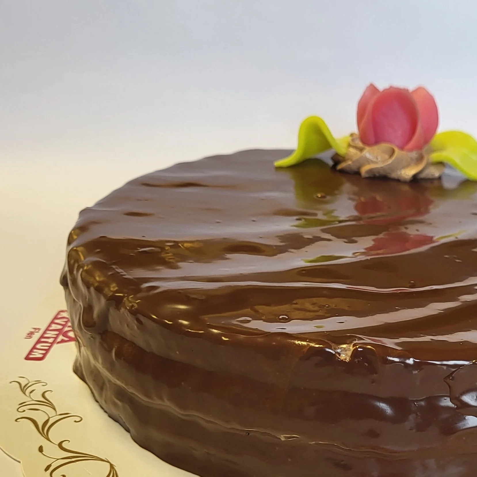 Chokladtryffeltårta