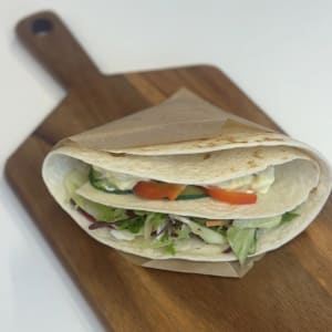 Tortillaklämma med kycklingröra