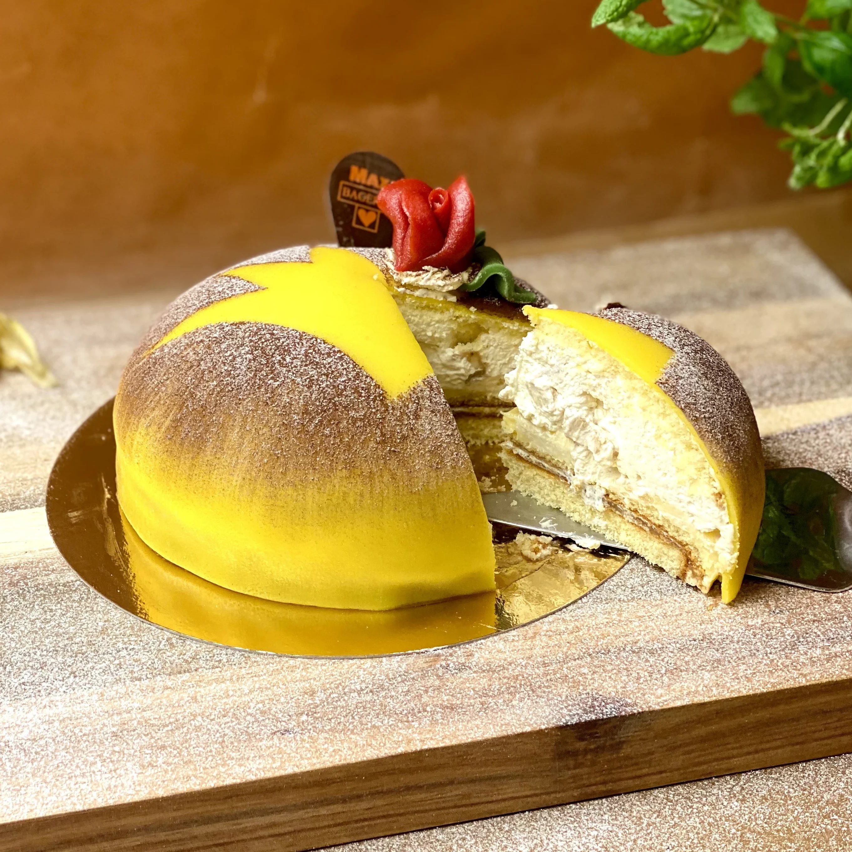 Karl Gustav tårta Catering ICA Maxi Kumla