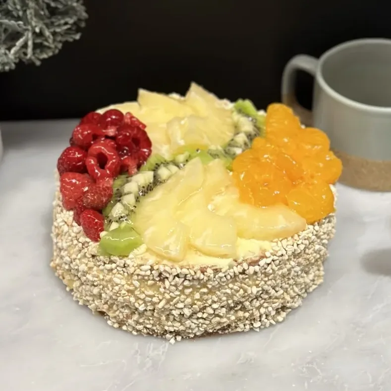 Frukttårta