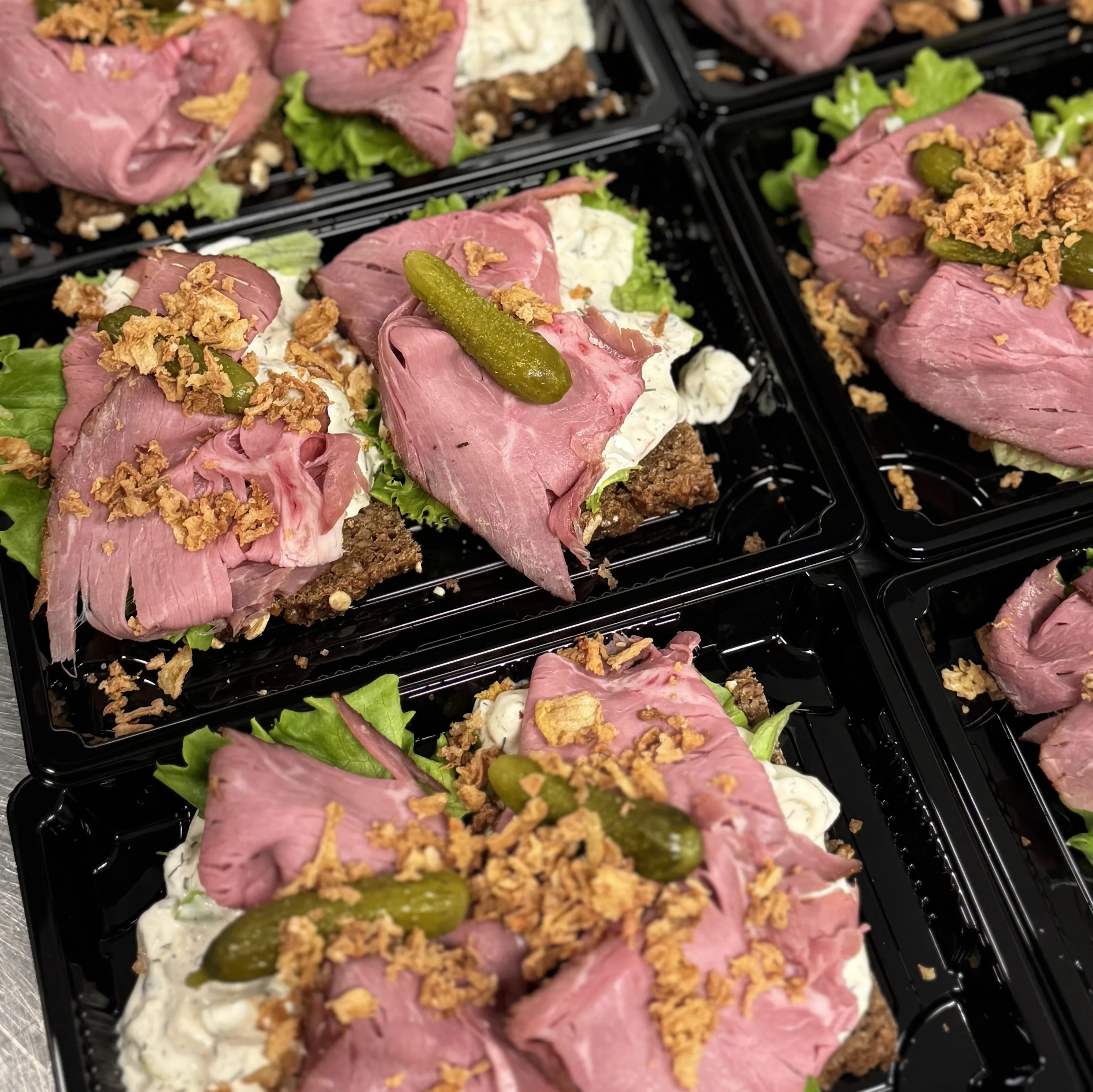 Smörrebröd