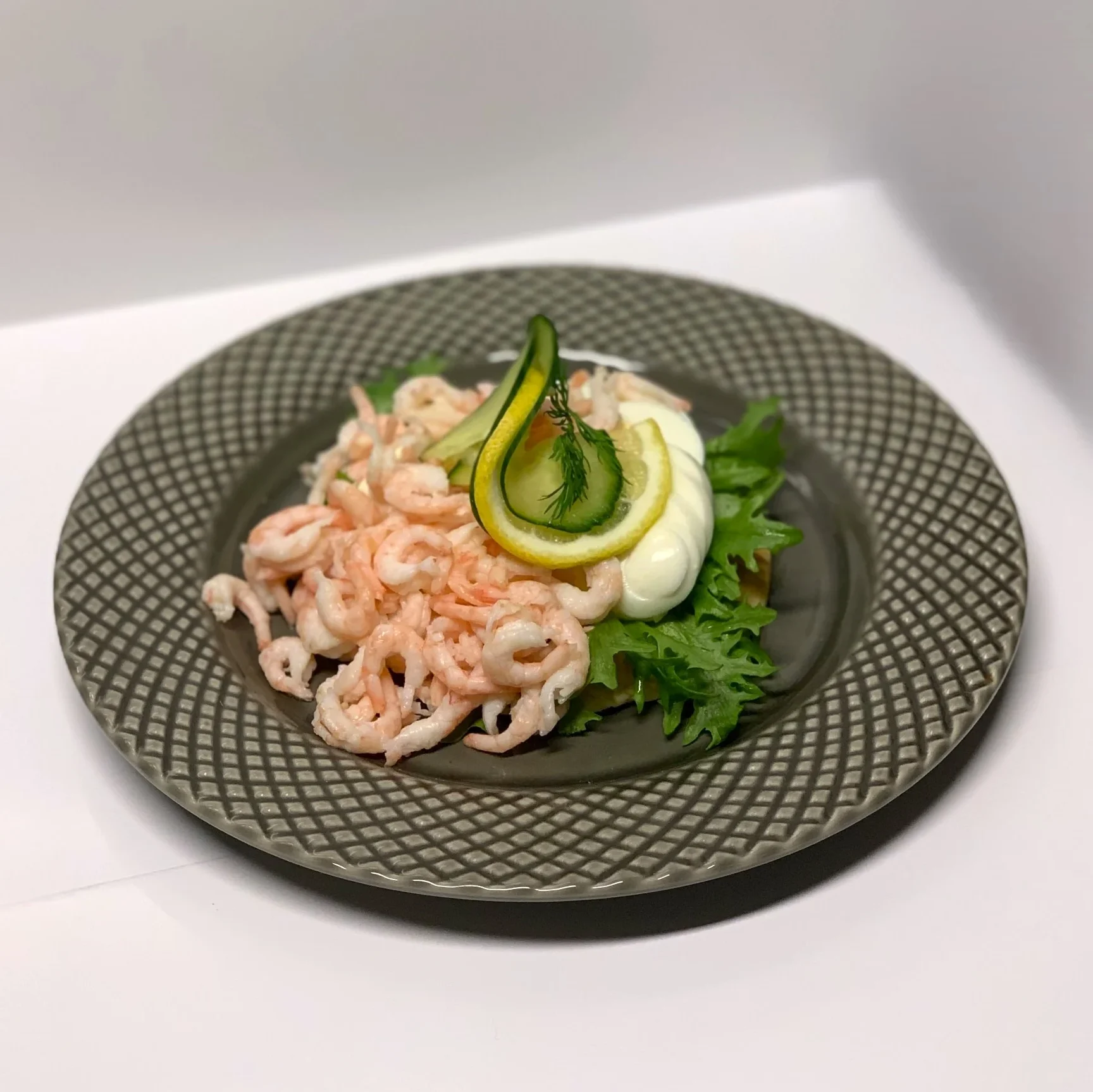 Räkmacka