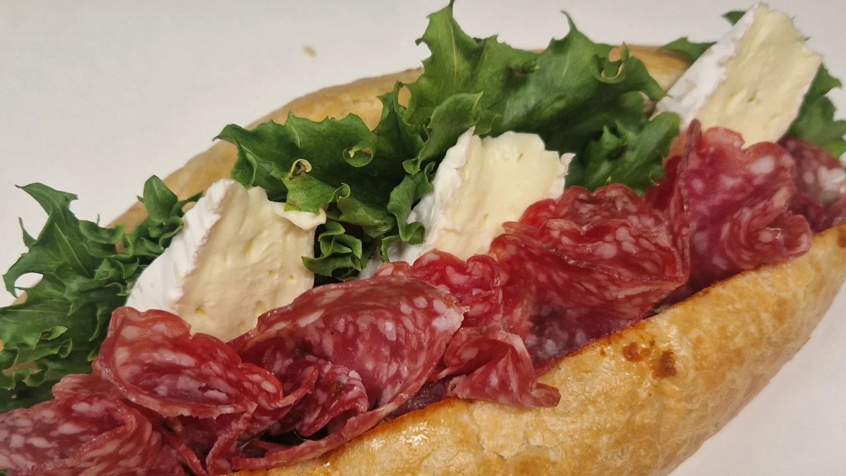 Salami&Briebaguette