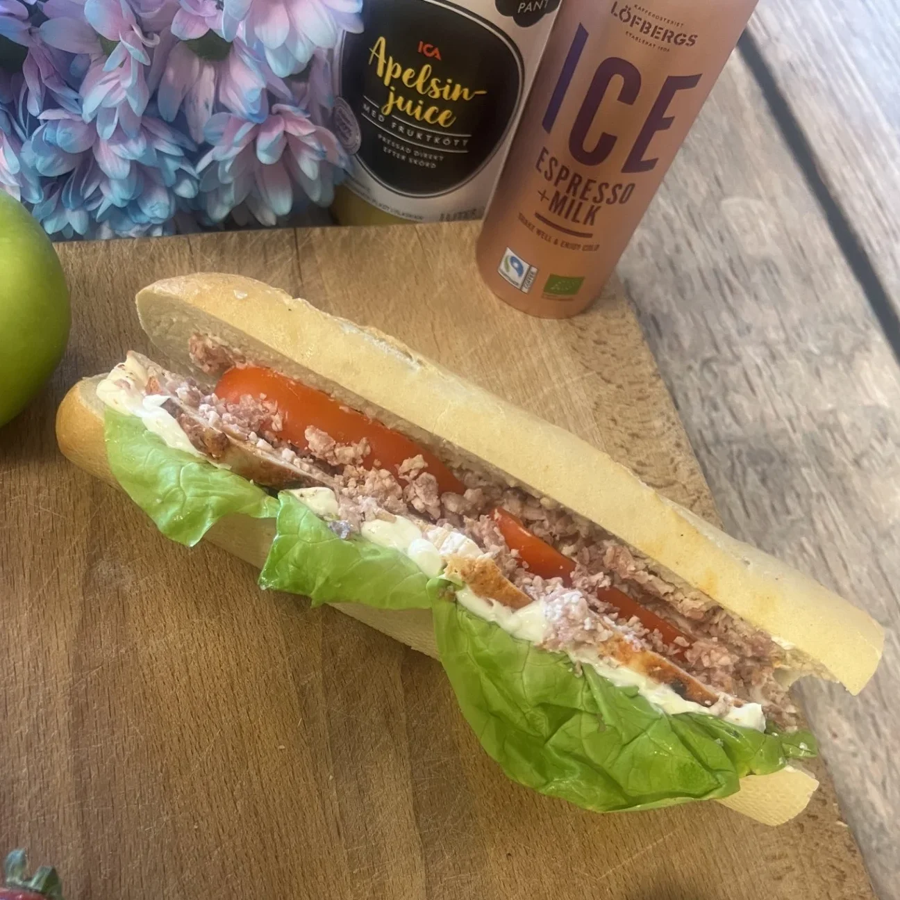 Baguette BLT