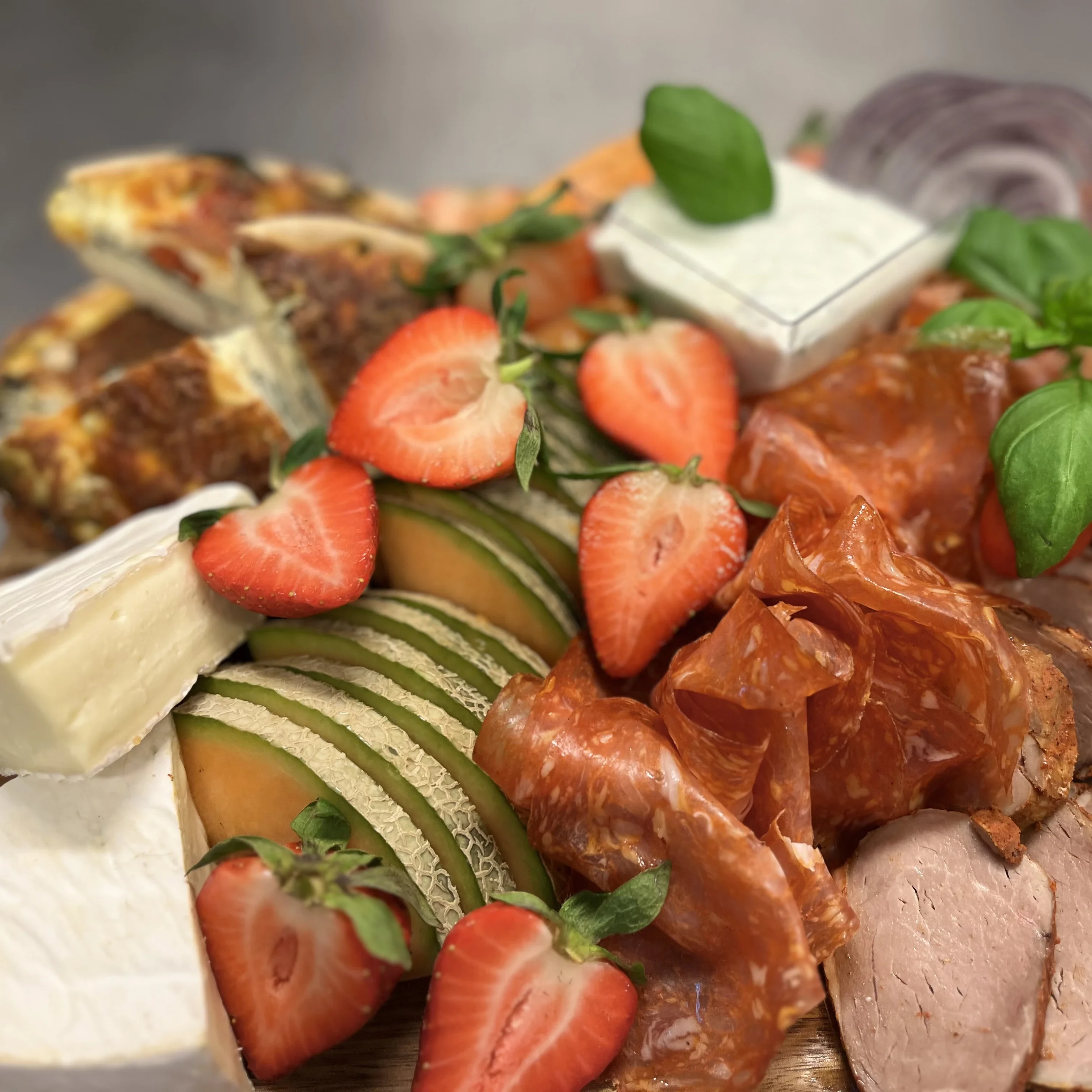Sommarbuffé