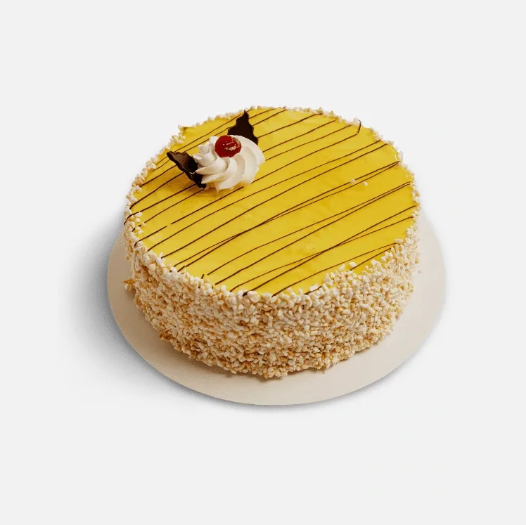 Citrontårta 8-pers