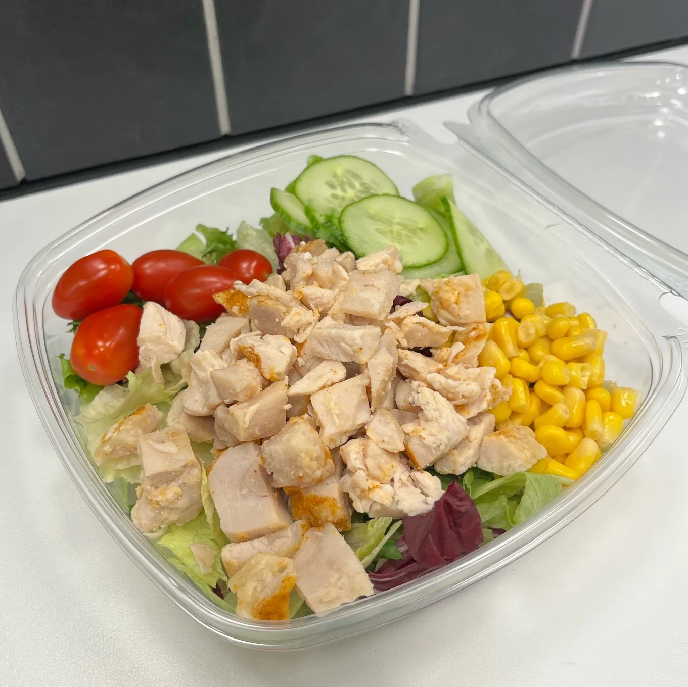 Kycklingsallad