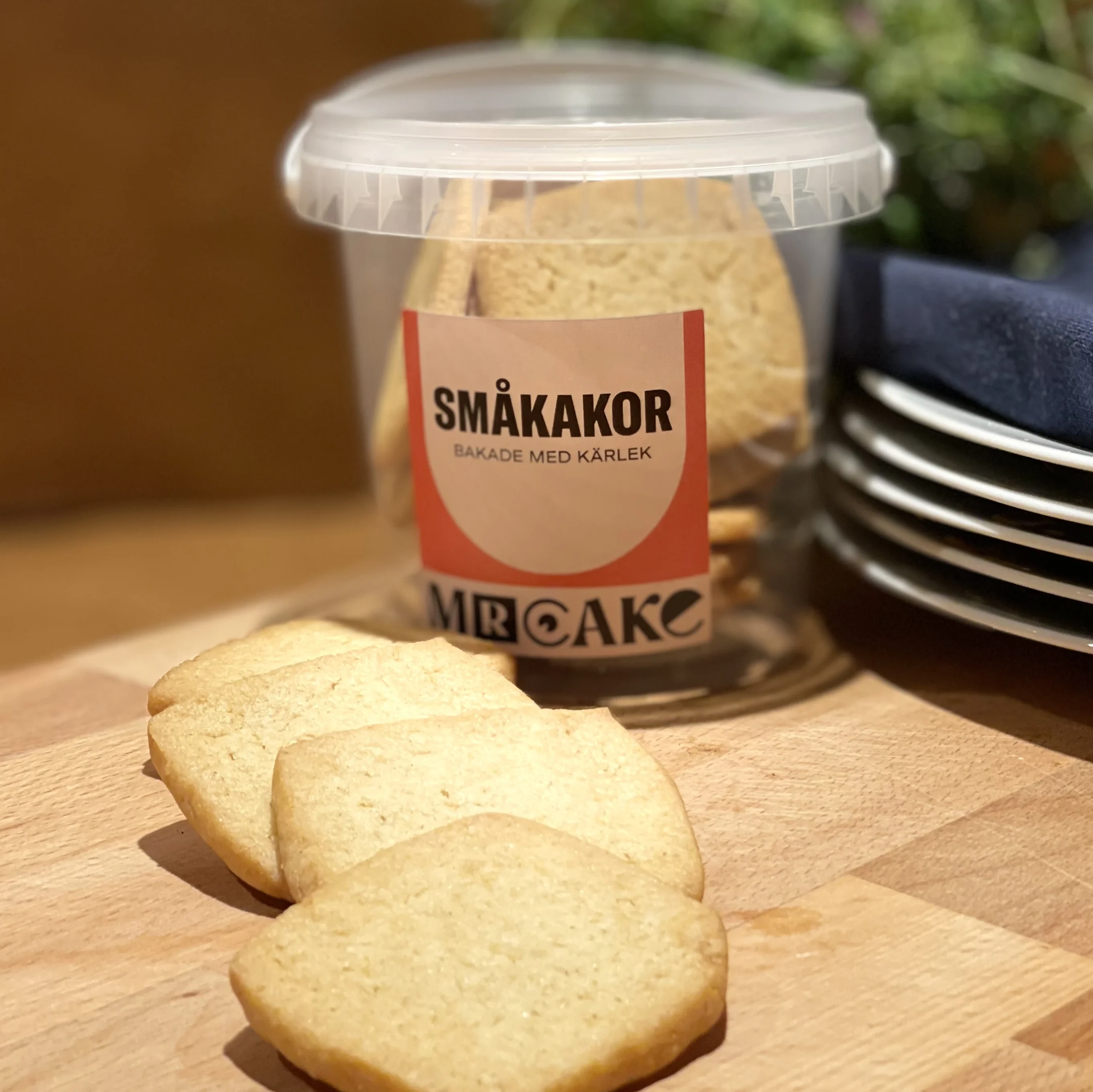 Småkakor Kolasnitt