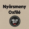 Nyårsmeny Oxfilé