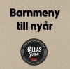 Barnmeny till nyår