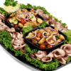 Bufféfat enkel med karré som protein, catering