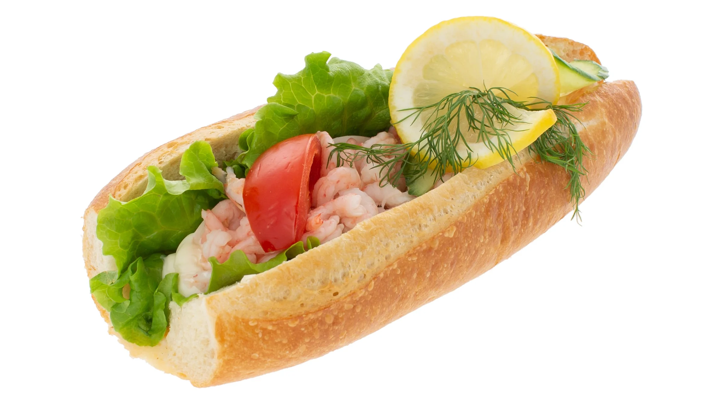 Räkbaguette