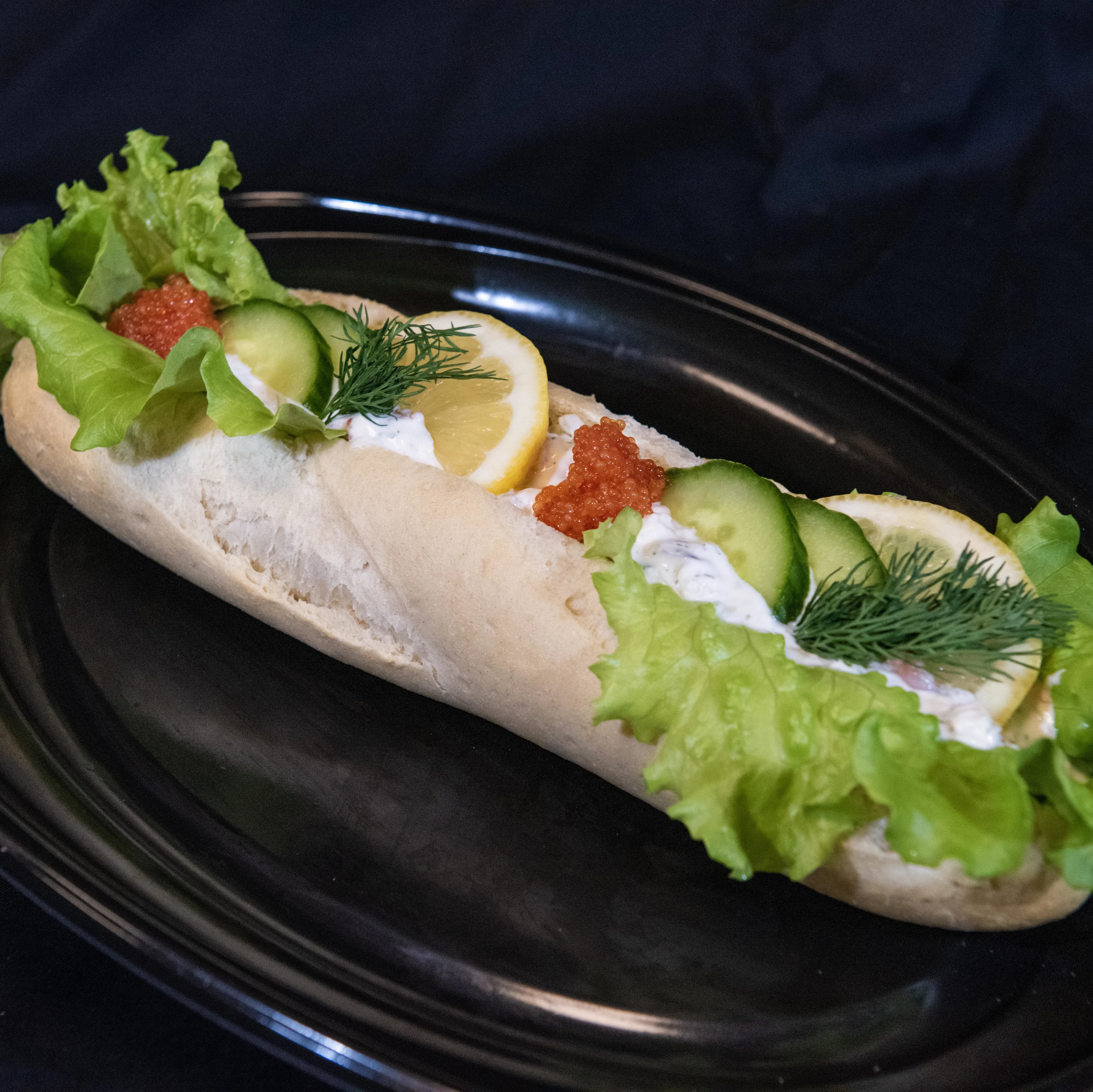 Skagenbaguette