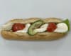 Vegetarisk baguette