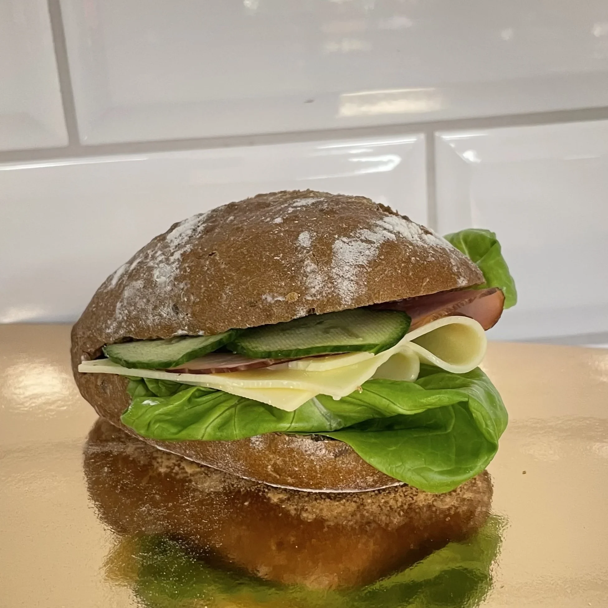 Mörk Fralla Ost/skinka