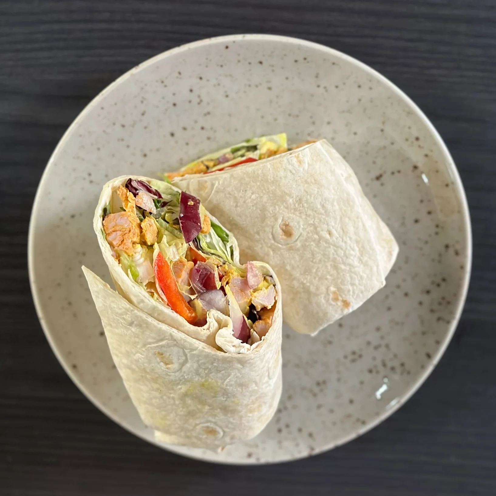 Wrap kyckling curry Catering ICA Kvantum Södermalm