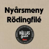 Nyårsmeny Rödingfilé