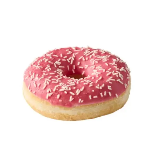 Donut Jordgubb
