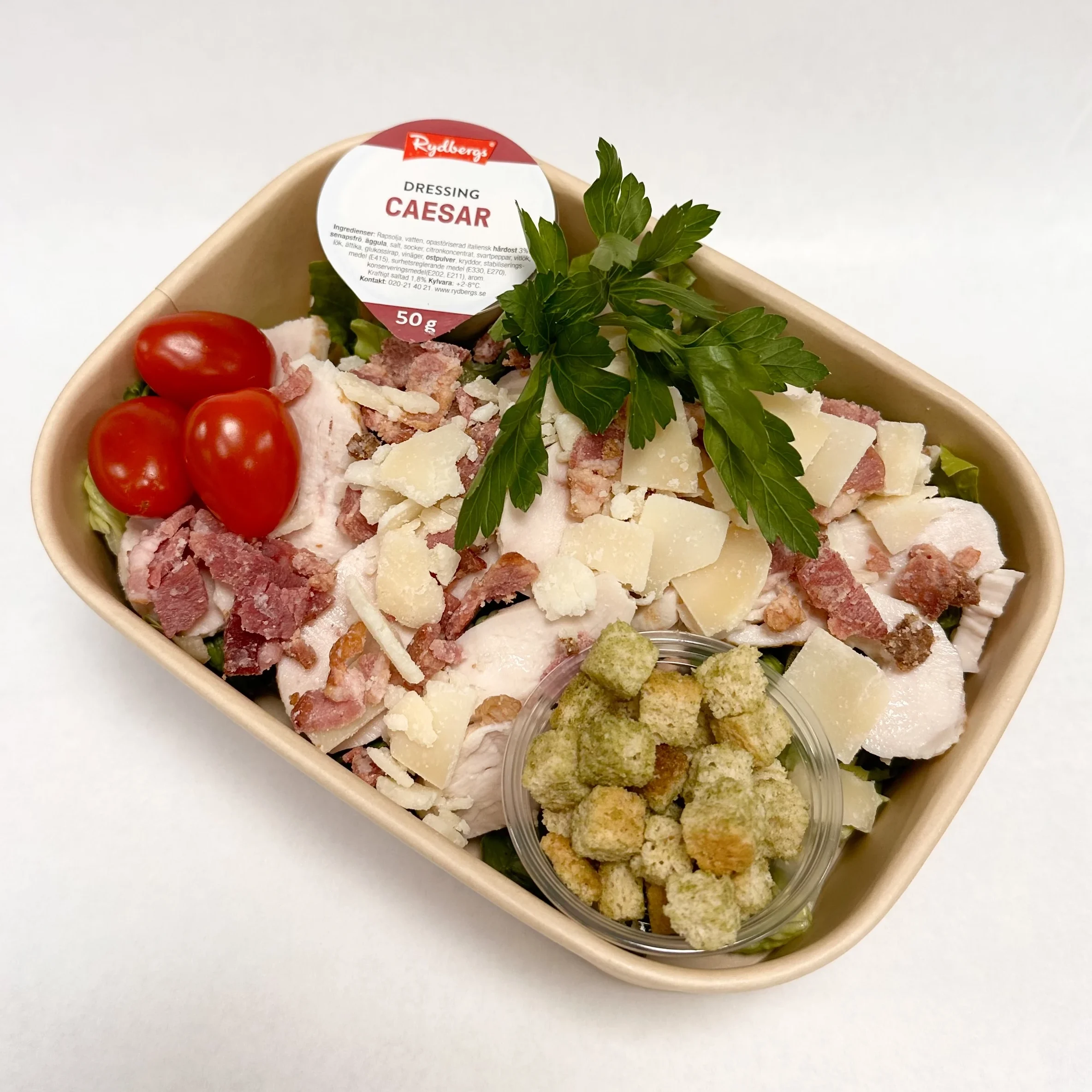 Ceasarsallad med kyckling