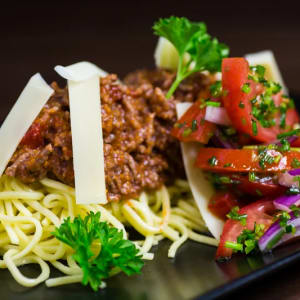 bolognese, matlåda, avhämtning