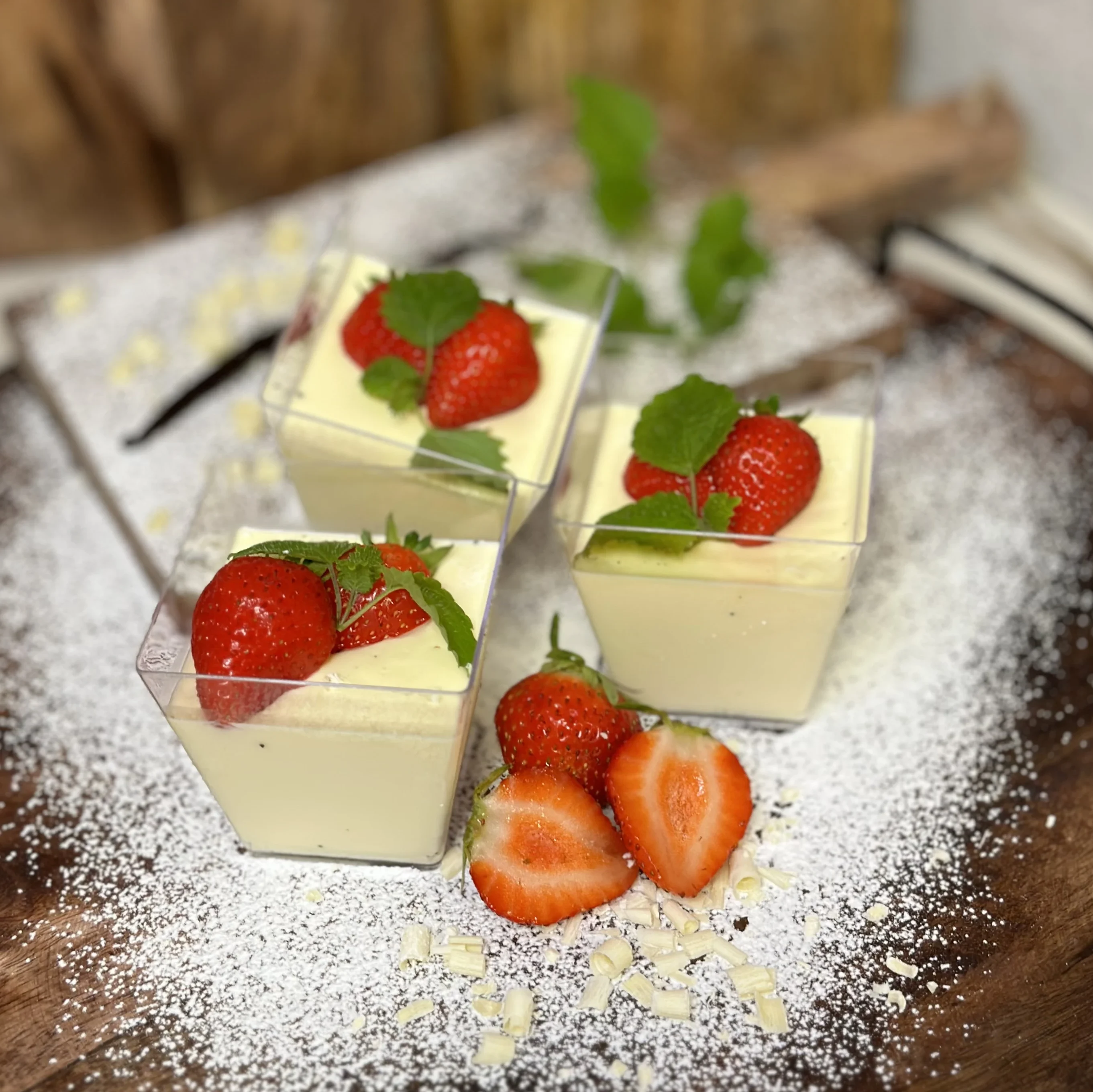 Vaniljpannacotta