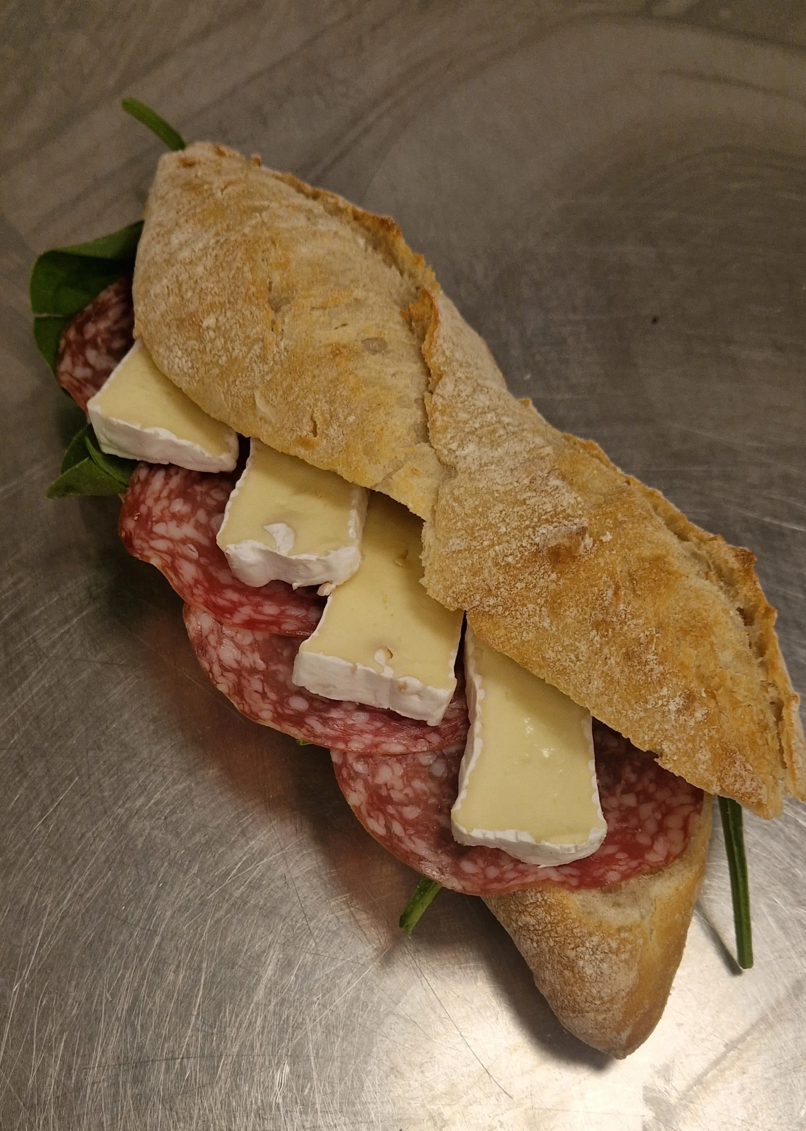 Mackbar Salami/Brie