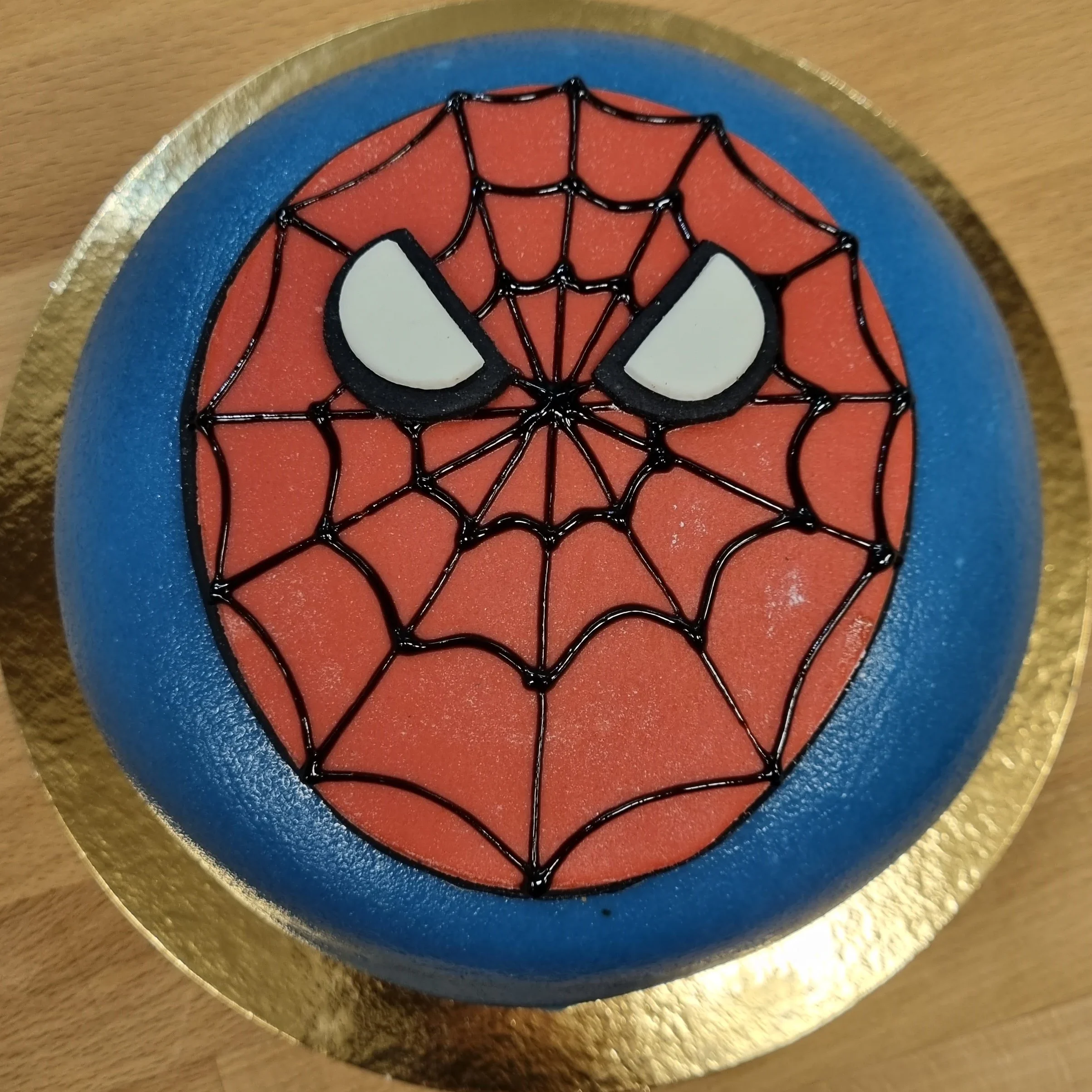 Prinsesstårta med specialmotiv