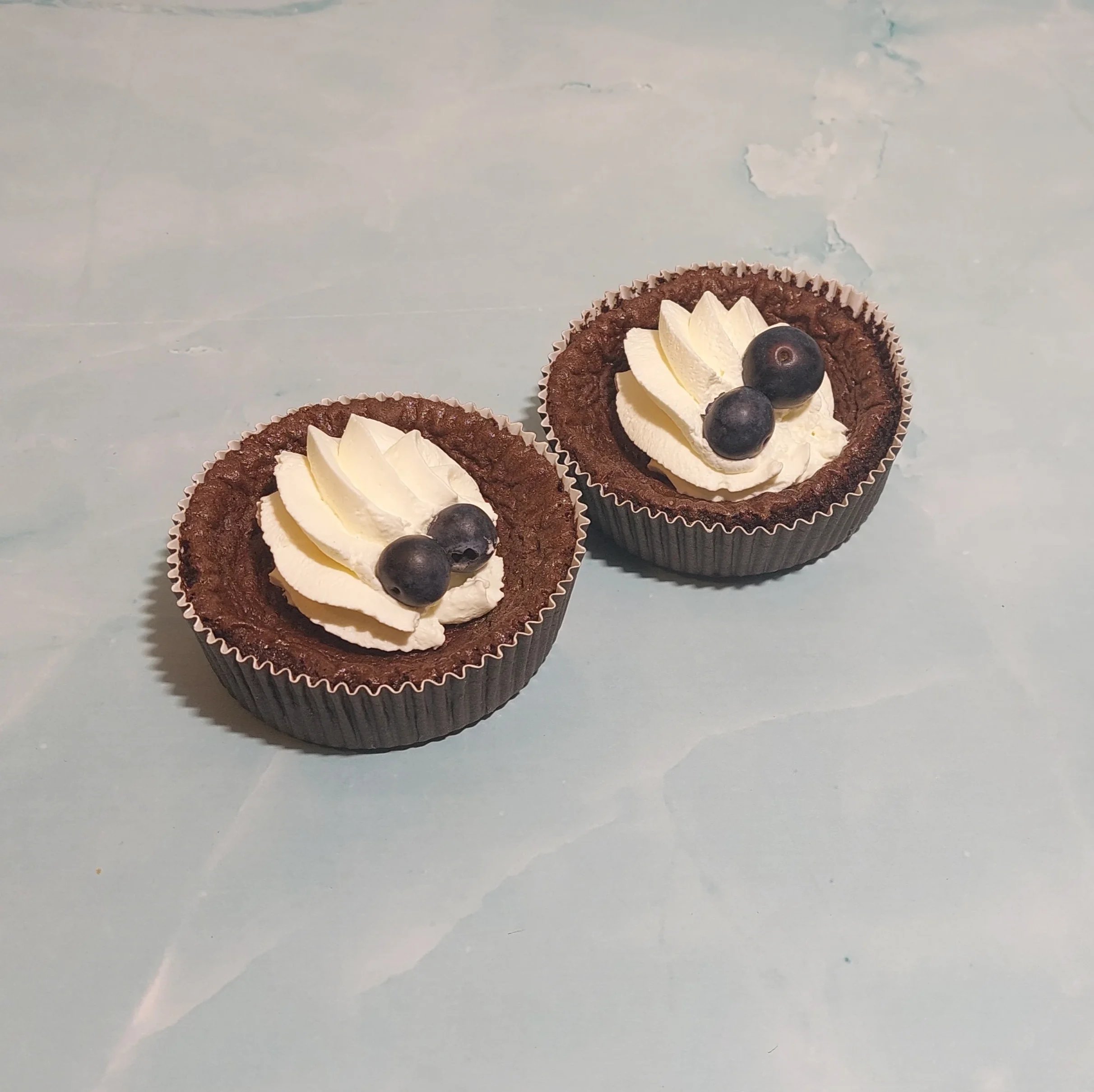 Mini kladdkaka utan tillsatt socker