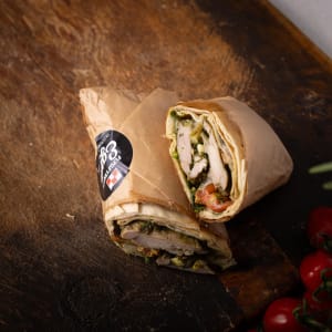 Wraps med Kökets  grillade kyckling och egna caesardressing