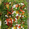 Vegetarisk smörgåstårta