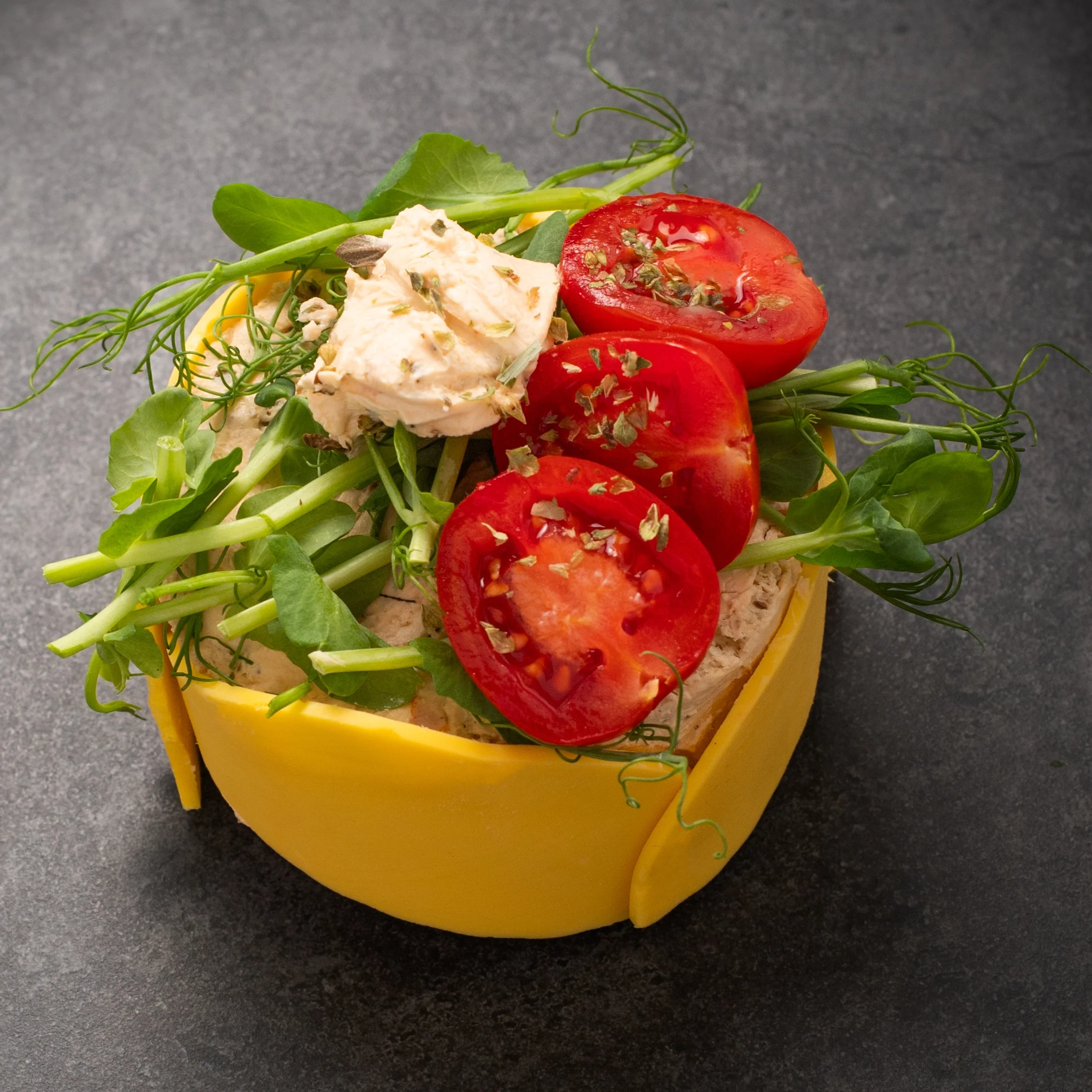 Smörgåstårta vegansk