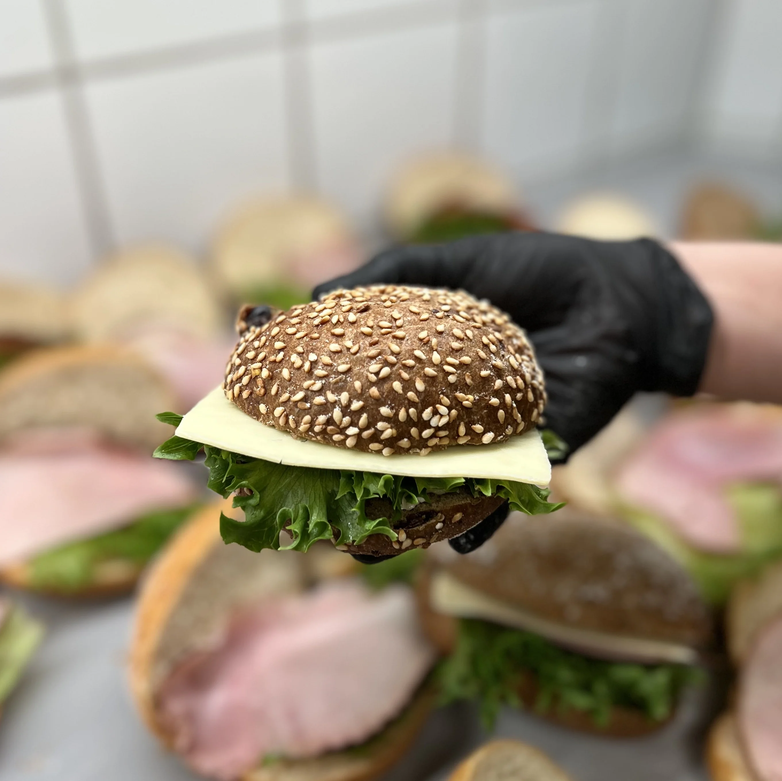 Frukostfralla med ost