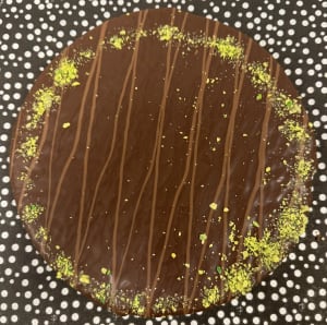 Fransk chokladkaka 14 - bitar