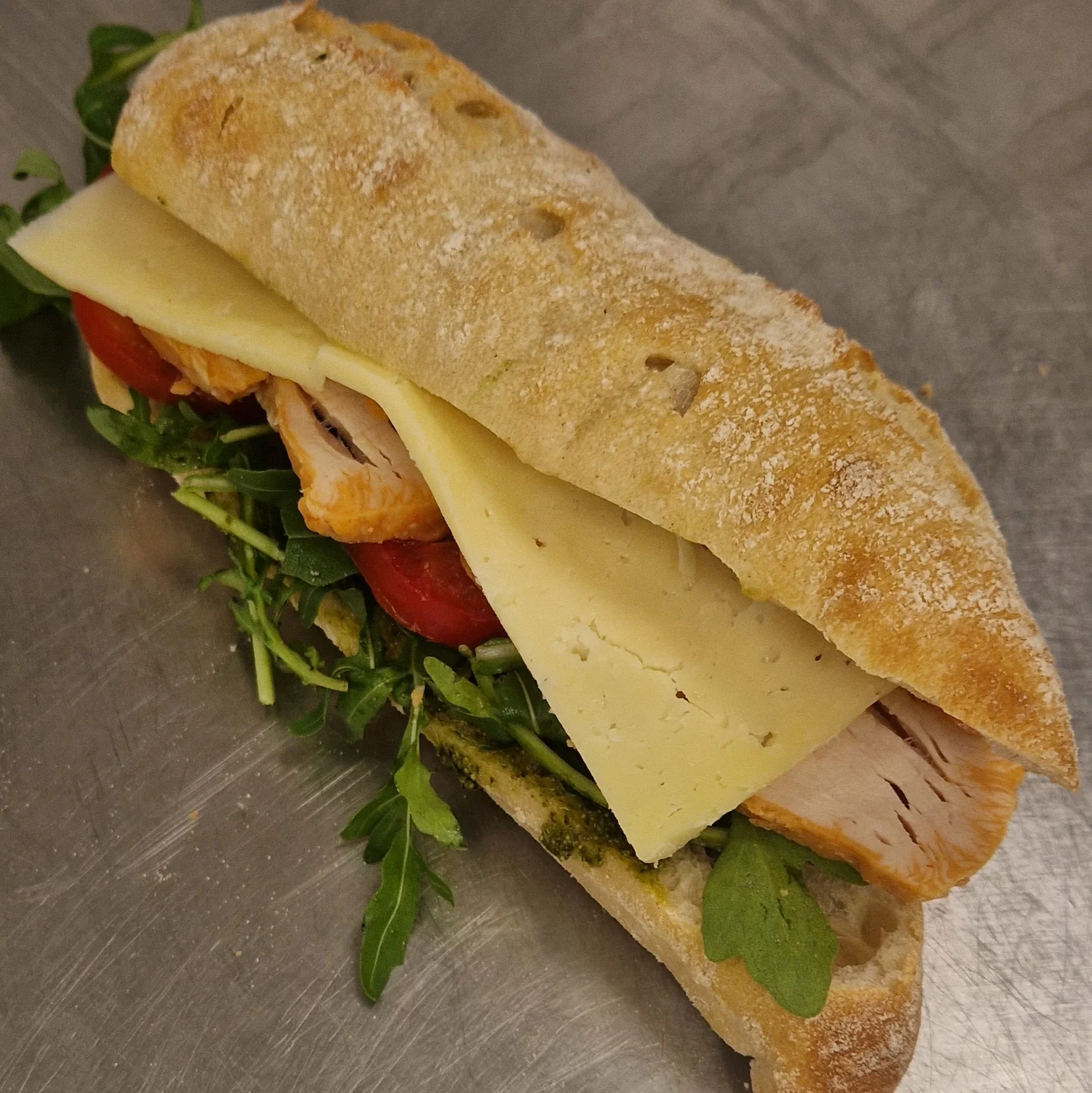 Mackbar Kyckling/Pesto