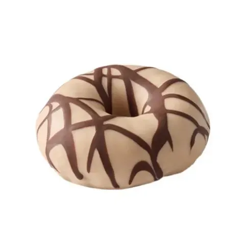 Donut vit choklad