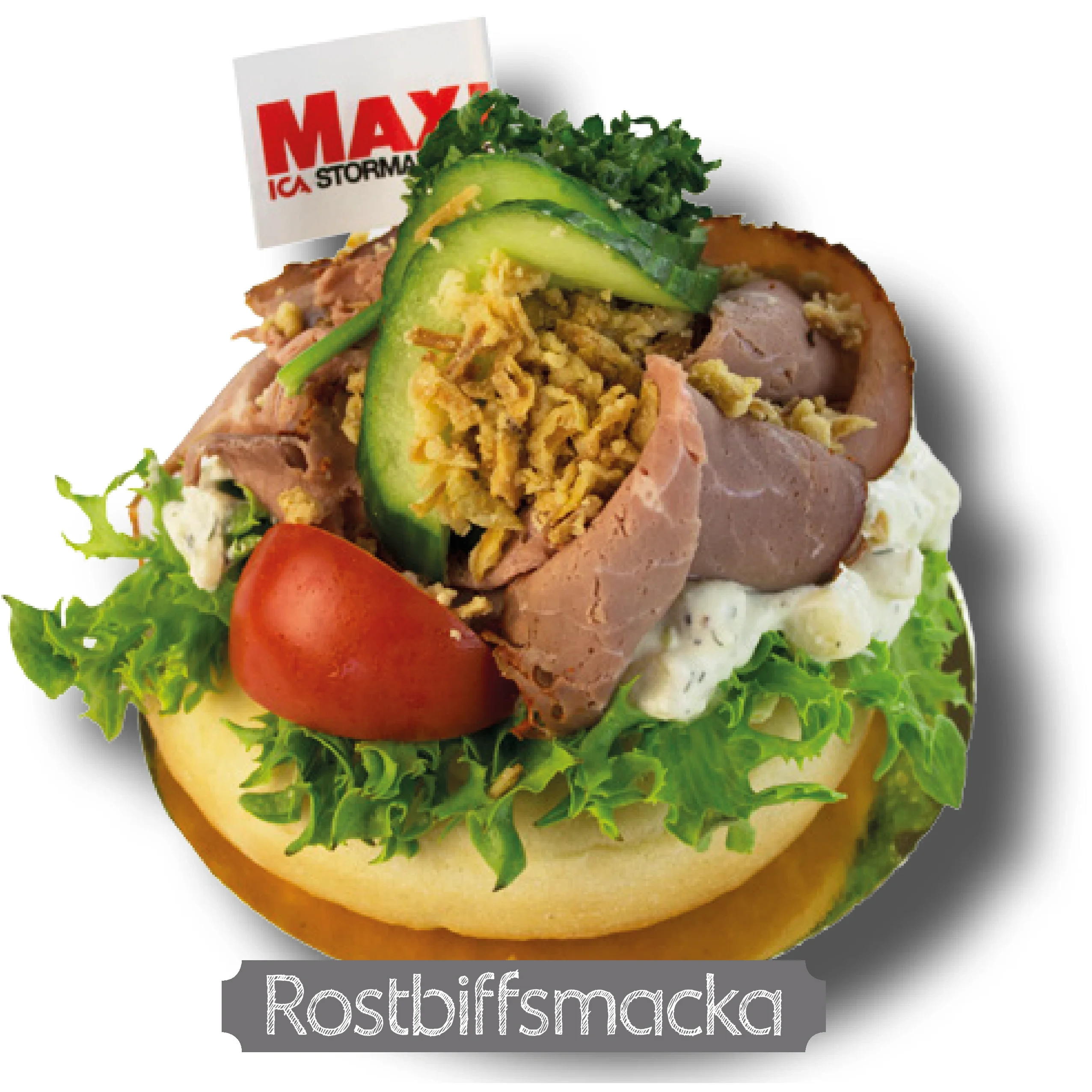 Rostbiffmacka