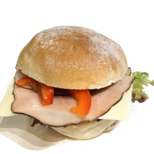 Källarfranska med ost, skinka & paprika