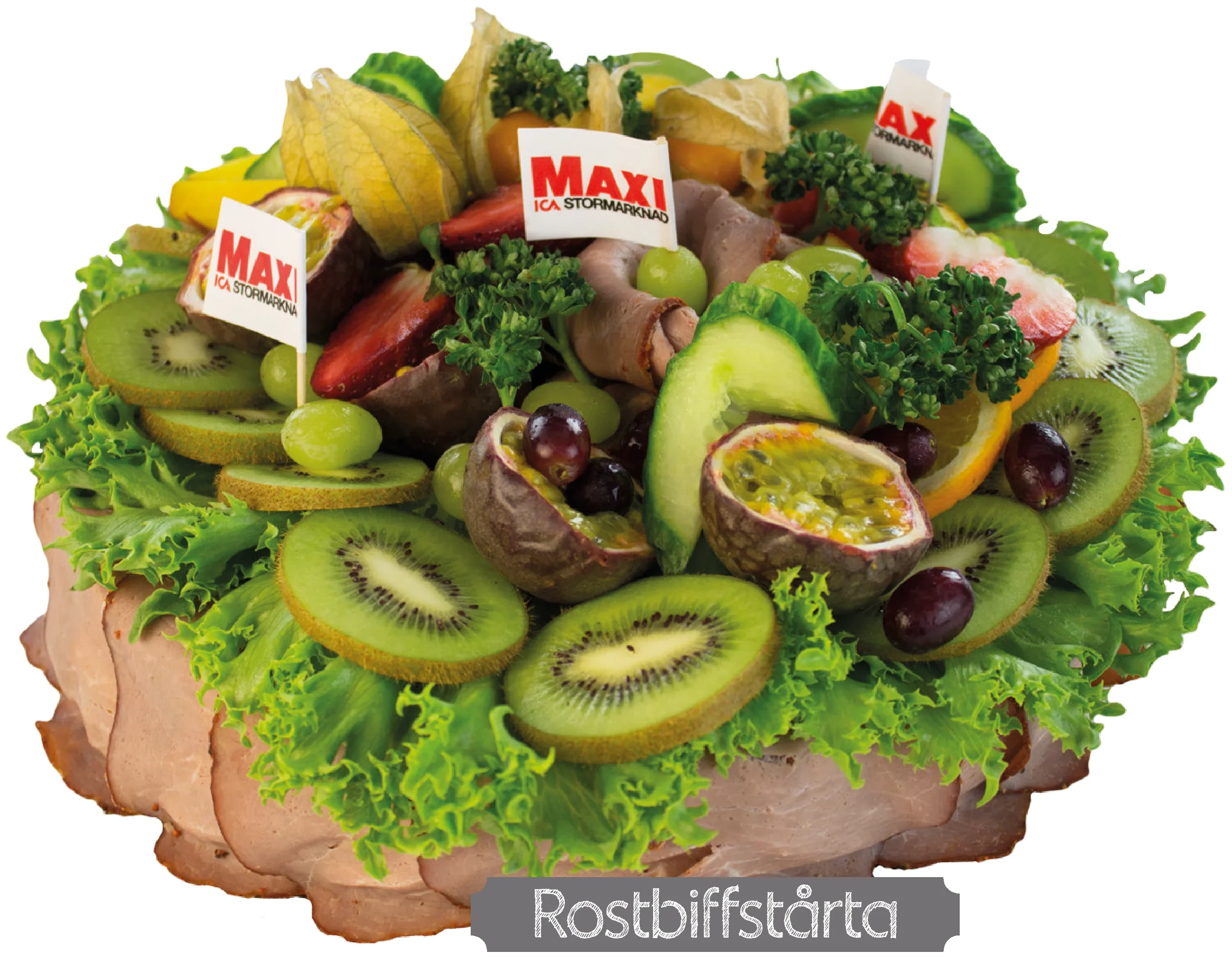Rostbiffstårta