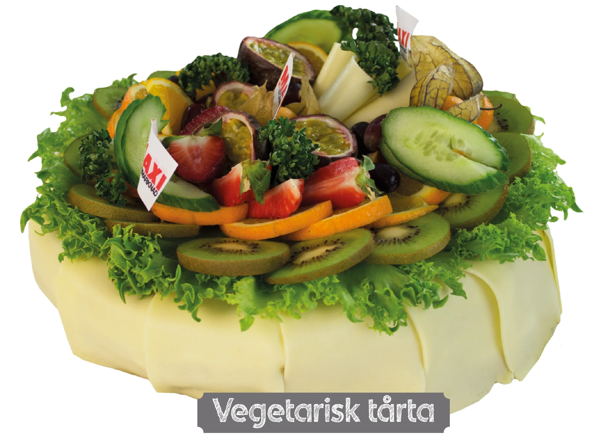Vegetarisk tårta