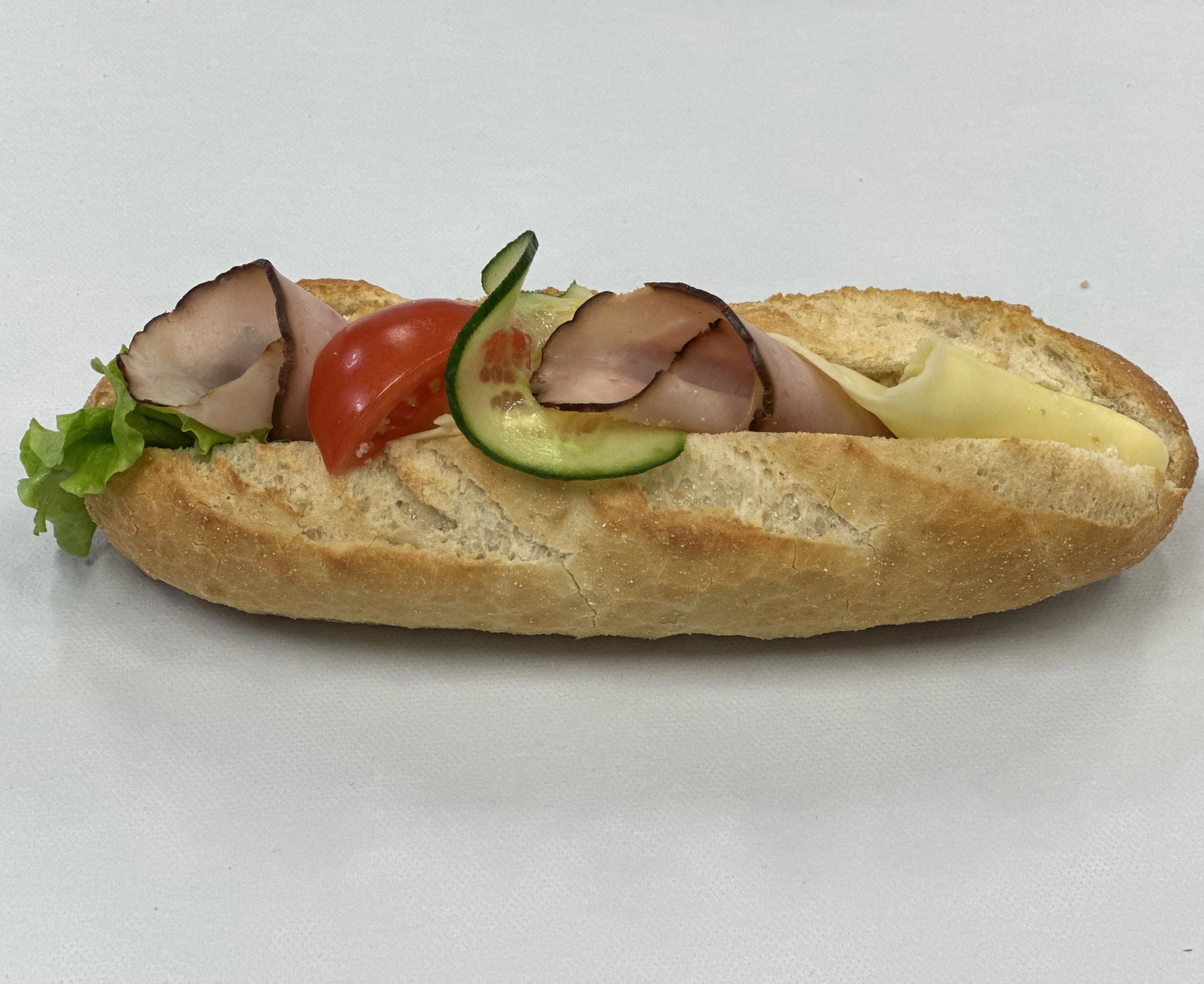 Ost & skink baguette