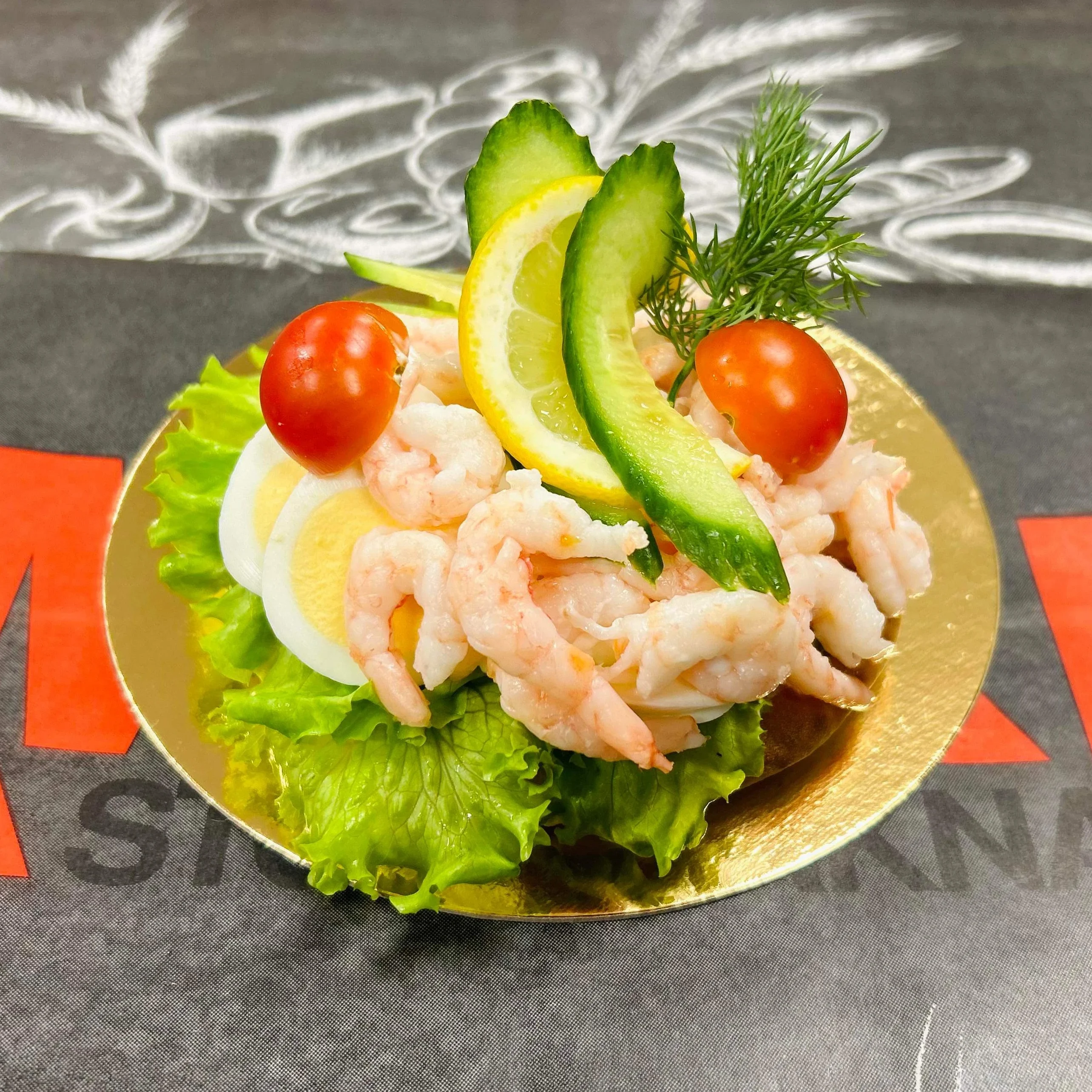 Räkmacka