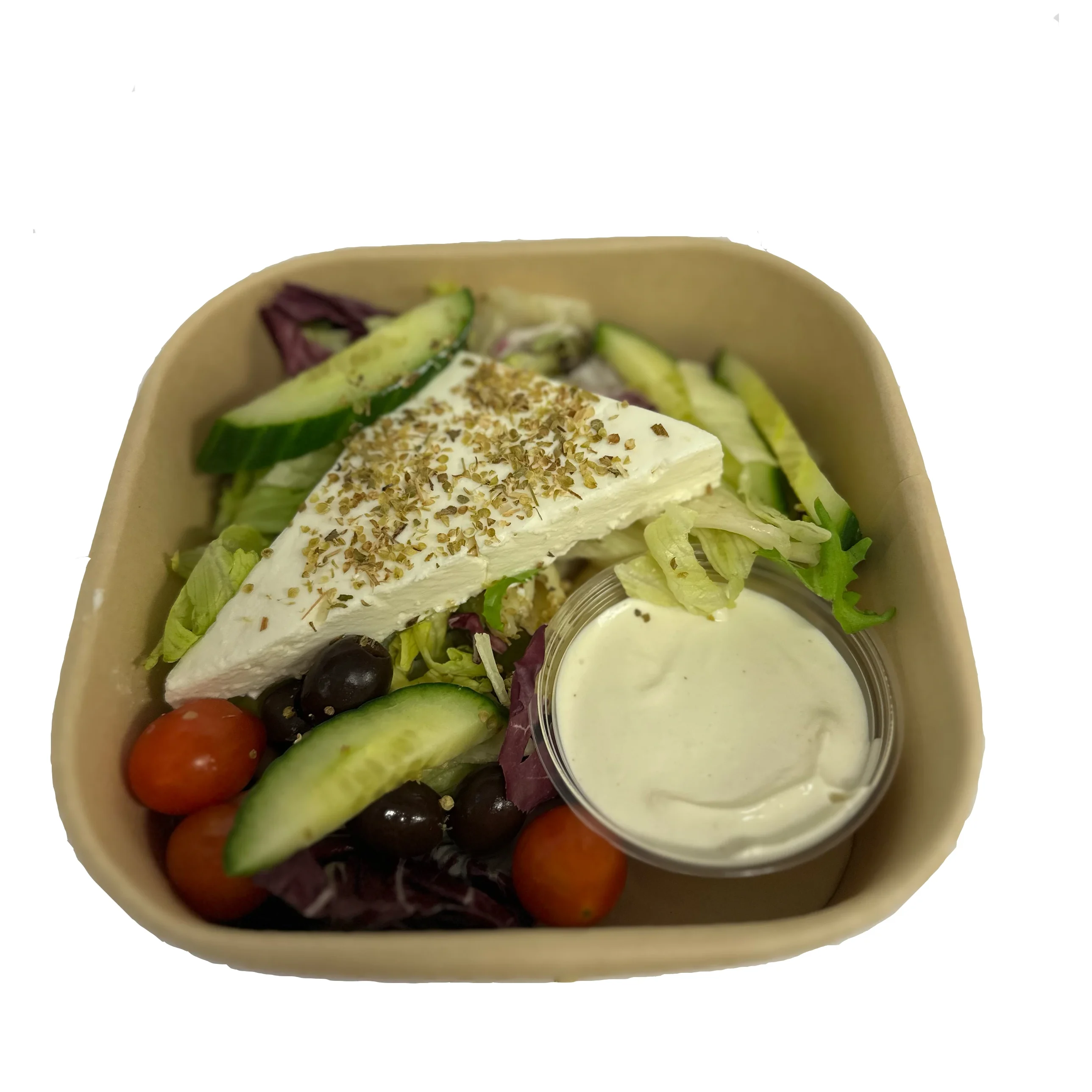 Grekisk sallad med fetaost