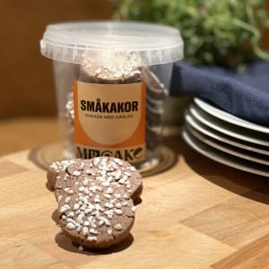 Småkakor Chokladbröd