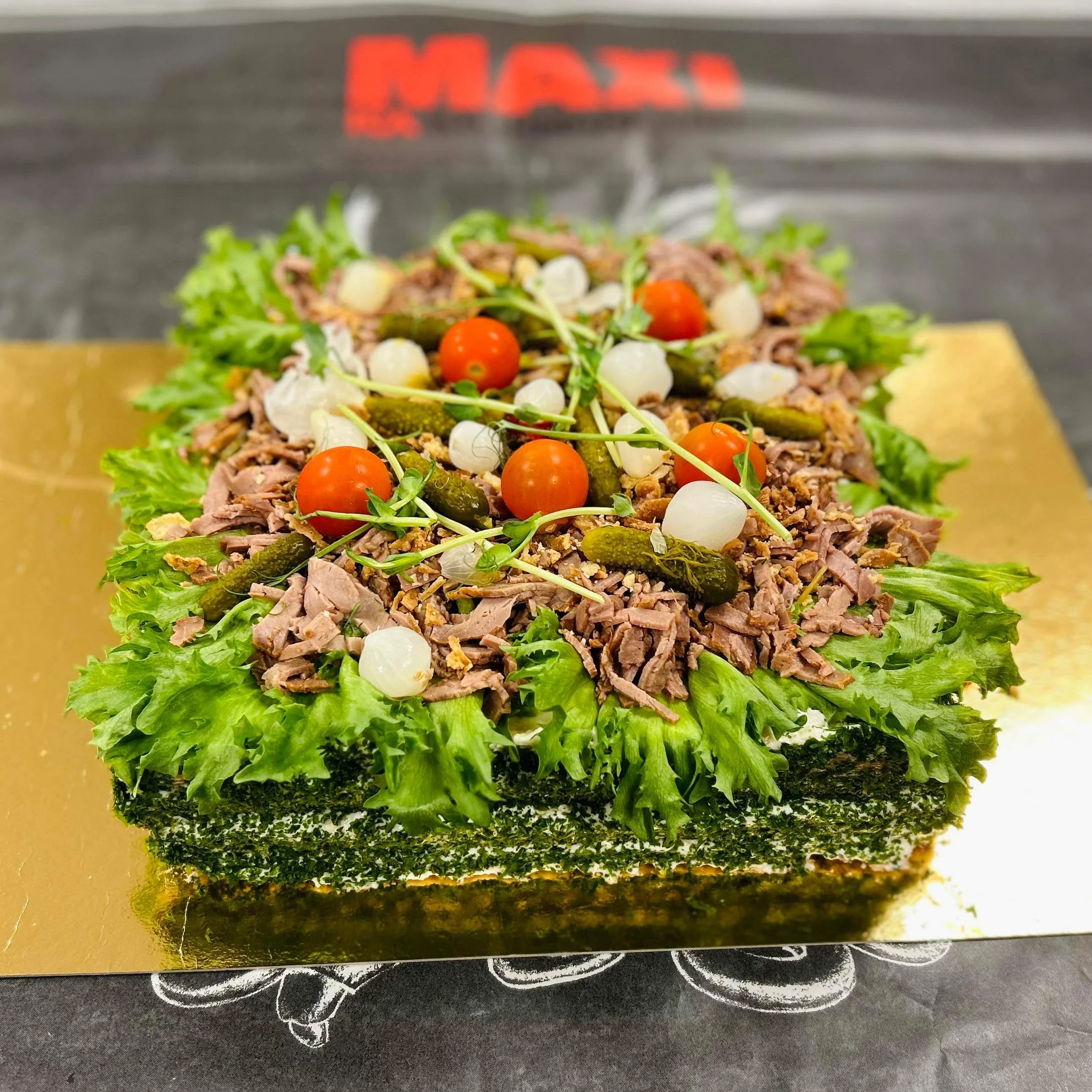 Köttårta Rostbiff